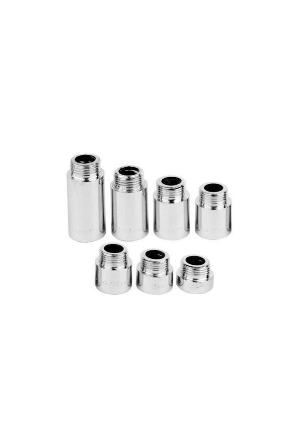 Banyo Tesisatı Şenpres 4 Adet 5 Cm 1/2 Krom Uzatma 1. Sınıf 27Mm Kalın - Image 1