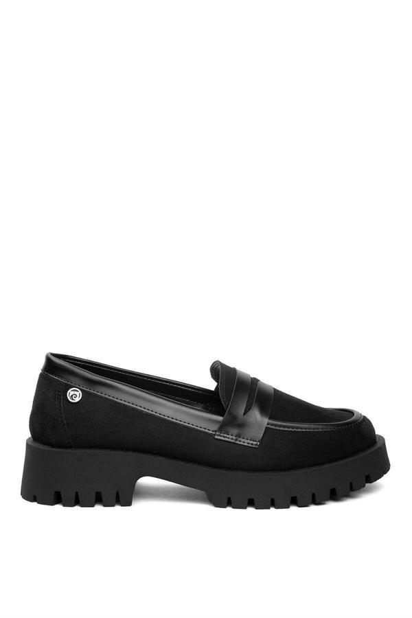Pierre Cardin Pc-54320 Kadın Casual Ayakkabı Siyah - Image 1
