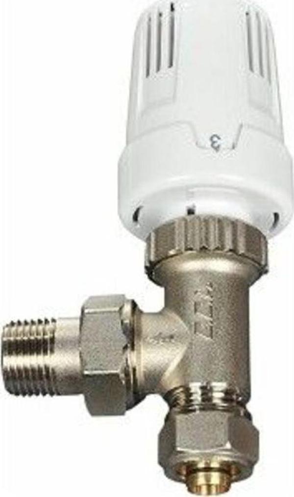 Banyo Tesisatı E.C.A Trv4 Termostatik Vana Köşe - Image 1