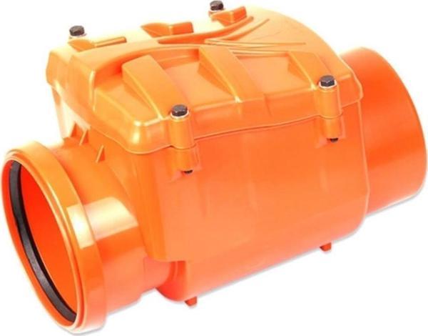 Luxwares 75 mm Pvc Atık Su Çekvalfi - Image 1