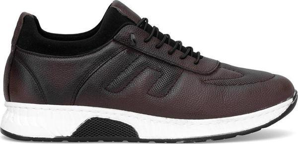 Ayakkabı Fuarı Elit Slcps576C Erkek Hakiki Deri Casual Ayakkabı Kahverengi - Image 1