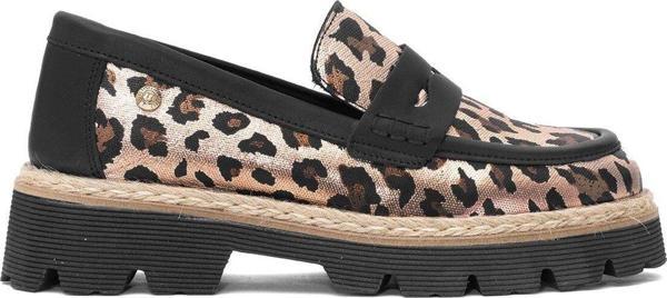 Mammamia D25Ya-3680 Kadın Hakiki Deri Casual Ayakkabı Rose - Image 1