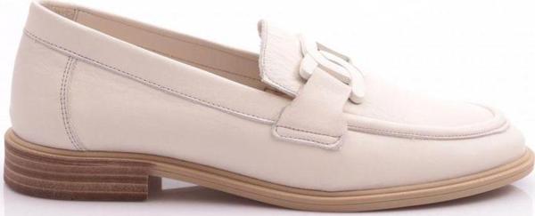 Mammamia D24Ya-3235 Kadın Deri Loafer Ayakkabı - Image 1