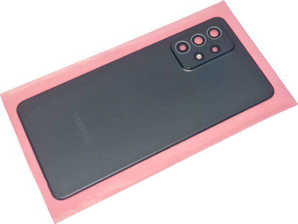 Tkgz Samsung Galaxy A52 Arka Kapak (FULL Kamera Lensli) Siyah - Image 1
