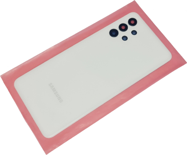 Tkgz Samsung Galaxy A32 Arka Kapak (FULL Kamera Lensli) Beyaz - Image 1
