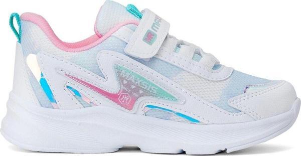 Ayakkabı Fuarı Elit Asmax513 Filet Kız Çocuk Klasik Sneaker Beyaz - Yeşil - Image 1