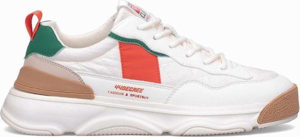 Humtto 152-18215 Erkek Klasik Sneaker Beyaz - Image 1
