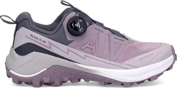 Humtto 152-21559 860714B Kadın Klasik Sneaker Gri - Image 1