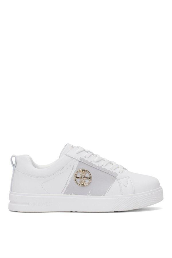 Nine West 101929134 5I Pembra 5Fx Kadın Klasik Sneaker Beyaz - Image 1