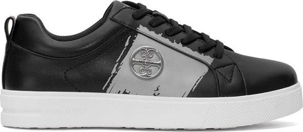 Nine West 101929135 5I Pembra 5Fx Kadın Klasik Sneaker Siyah - Image 1