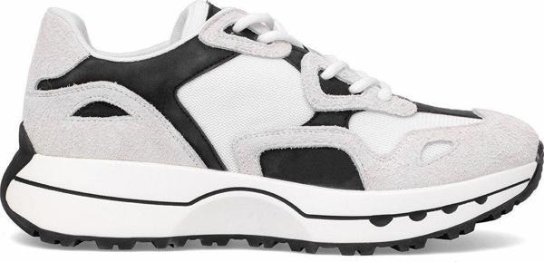 Lufian 112230268 Graham Erkek Hakiki Deri Klasik Sneaker Taş - Image 1
