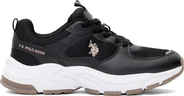 U.S. Polo Assn. 101938183 5M Sorley 5Fx Kadın Klasik Sneaker Siyah - Image 1