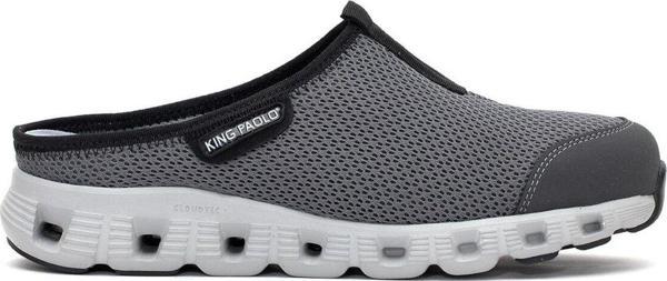 King Paolo King Paolo H1275 Esx Sabo Erkek Memory Foam Sabo Terlik Füme - Image 1