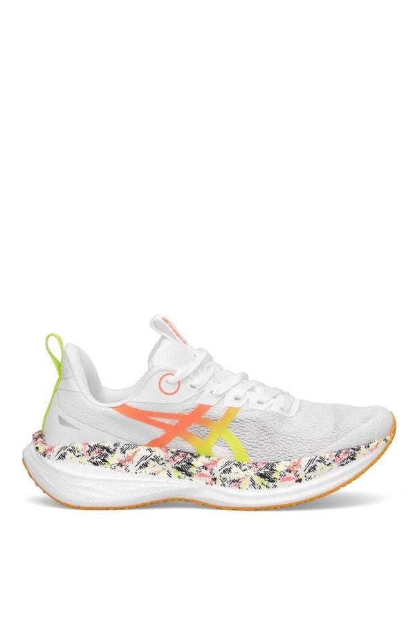 Etayger E-1721 Erkek Casual Klasik Sneaker Beyaz - Turuncu - Image 1