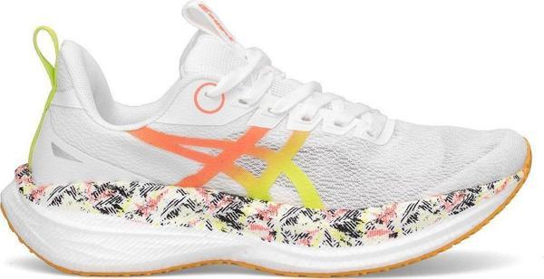 Etayger E-1721 Erkek Casual Klasik Sneaker Beyaz - Turuncu - Image 1