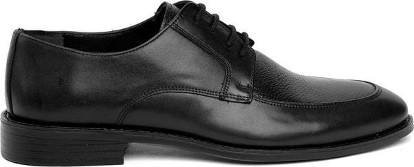 Ayakkabı Fuarı Elit Mabr625-1C Erkek Hakiki Deri Klasik Ayakkabı Siyah - Image 1