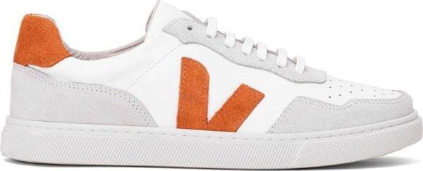 Ayakkabı Fuarı Elit Rch006-M44 Kadın Hakiki Deri Klasik Sneaker Beyaz - Image 1