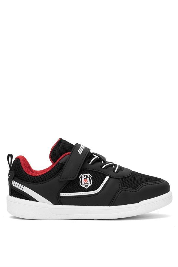 Kinetix Bjk Filet Erkek Çocuk Klasik Sneaker Siyah - Image 1