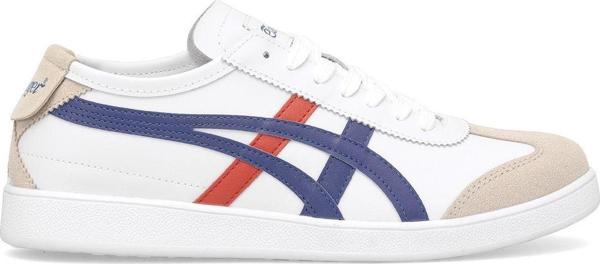 Etayger E-3172 Erkek Casual Klasik Sneaker Beyaz - Mavi - Image 1