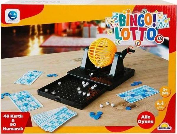 Sunman Bingo Lotto Yeni Nesil Tombala - Image 1