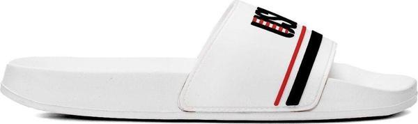 U.S. Polo Assn. 10198404 5M Band 5Fx Erkek Düz Terlik Beyaz - Image 1