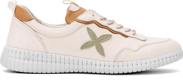 Venüs 2216112Y Kadın Hakiki Deri Casual Ayakkabı Bej - Image 1