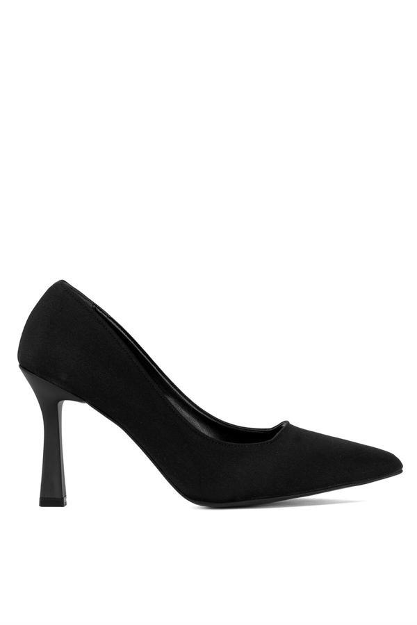 Ayakkabı Fuarı Elit Mst1383Z Kadın Stiletto Siyah - Image 1
