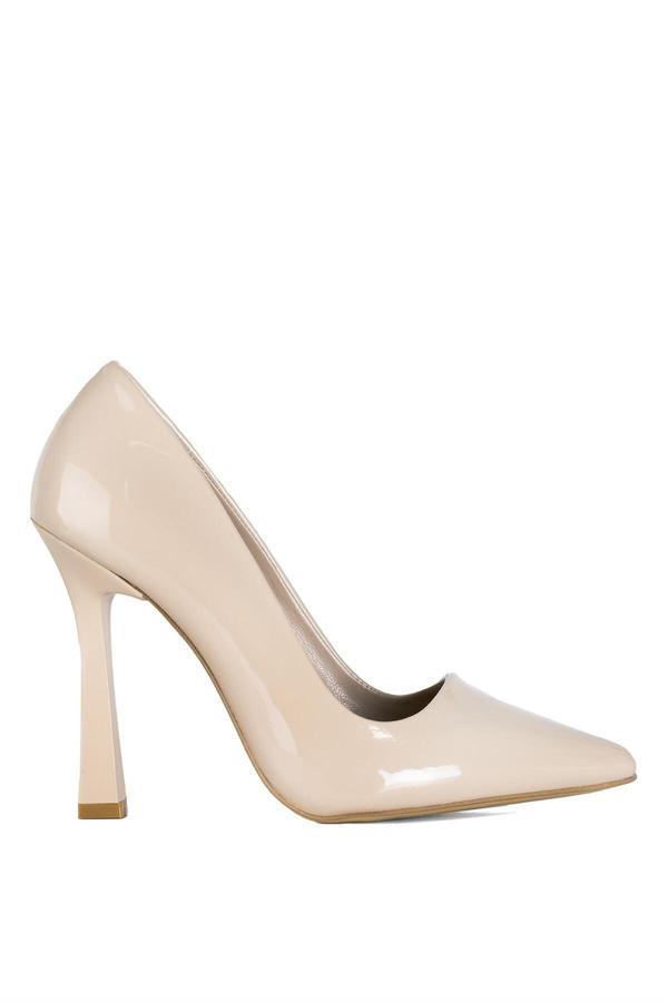 Ayakkabı Fuarı Elit Mst1920R Kadın Stiletto Ten - Image 1