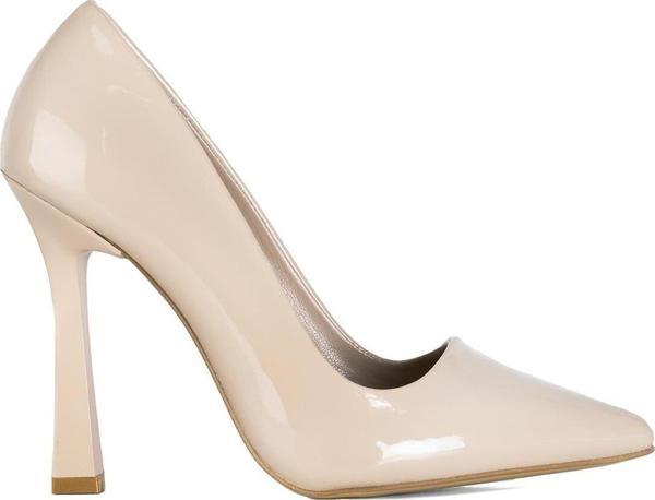 Ayakkabı Fuarı Elit Mst1920R Kadın Stiletto Ten - Image 1