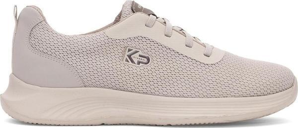 King Paolo H1249 Palmer Krakers Erkek Memory Foam Klasik Sneaker Bej - Image 1