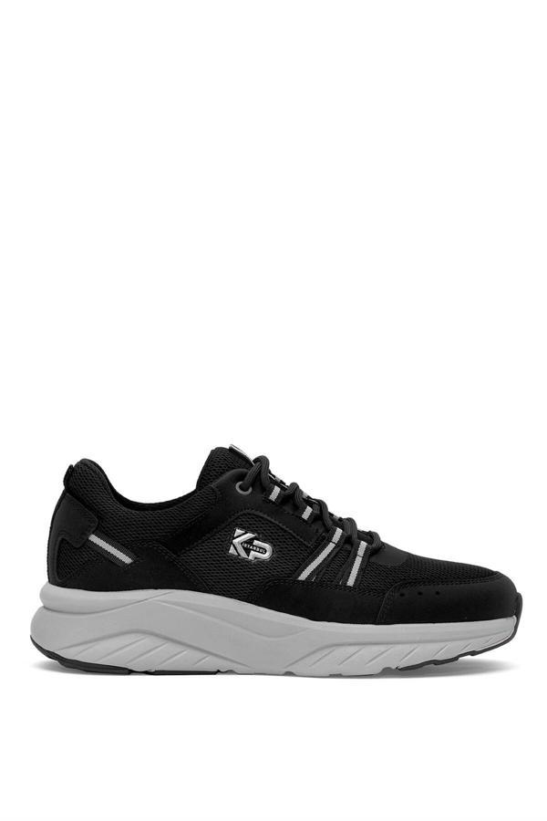 King Paolo King Paolo H1260 Heman Krakers Erkek Memory Foam Klasik Sneaker Siyah - Image 1