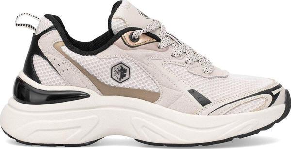 Lumberjack 101932353 5M Sara 5Fx Kadın Klasik Sneaker Bej - Image 1