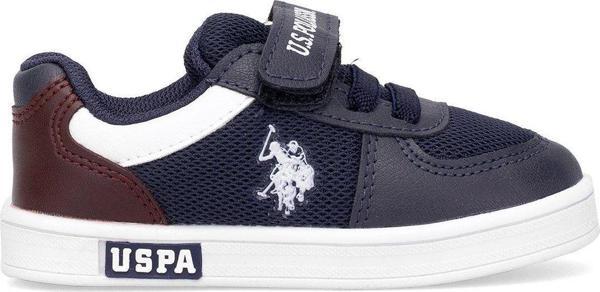 U.S. Polo Assn. 101946369 5I Carren 5Fx Bebe Erkek Çocuk Klasik Sneaker Lacivert - Image 1