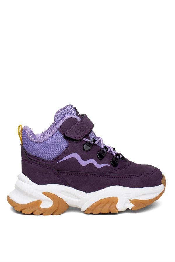 Cool Kids Cool Evil Patik Kız Çocuk Hi Sneaker Mor - Image 1