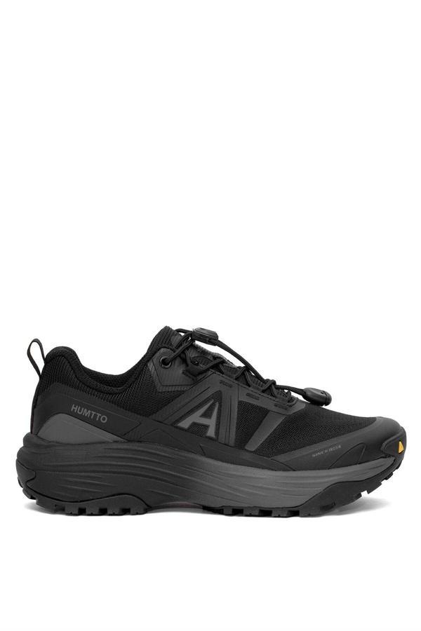 Humtto 152-21540 360720A Erkek Klasik Sneaker Siyah - Image 1