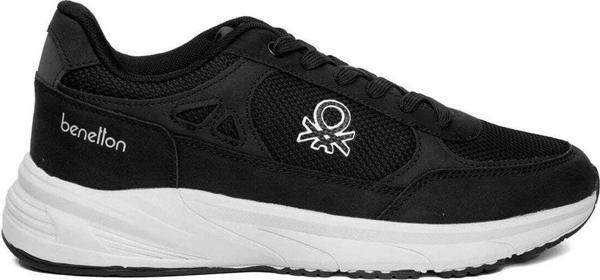 Benetton Bnı-11068 Erkek Klasik Sneaker Siyah - Image 1