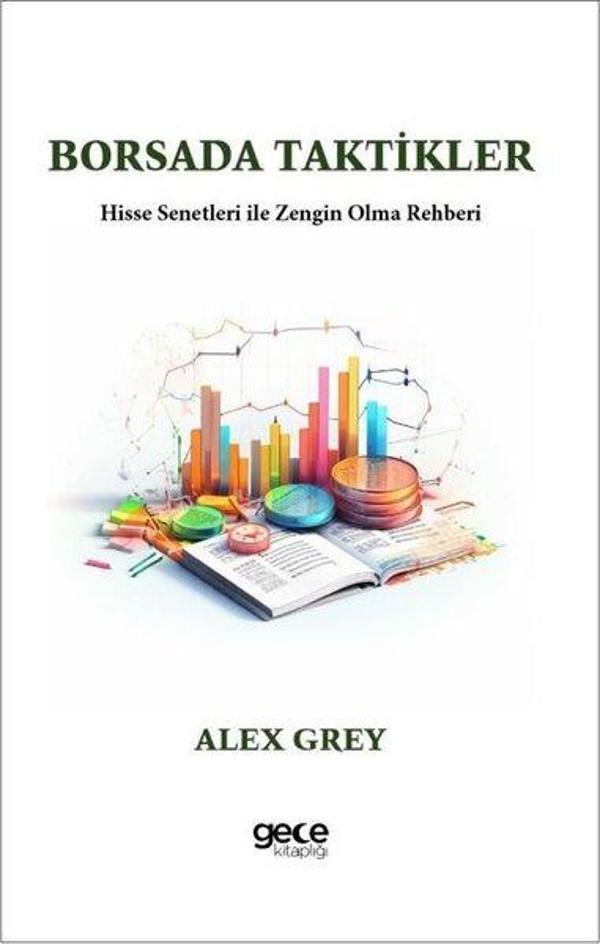 Borsada Taktikler-Hisse Senetleri İle Zengin Olma Rehberi - Gece Kitaplığı - Image 1