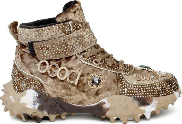 Guja 24K351 Kadın Klasik Sneaker Camel - Image 1