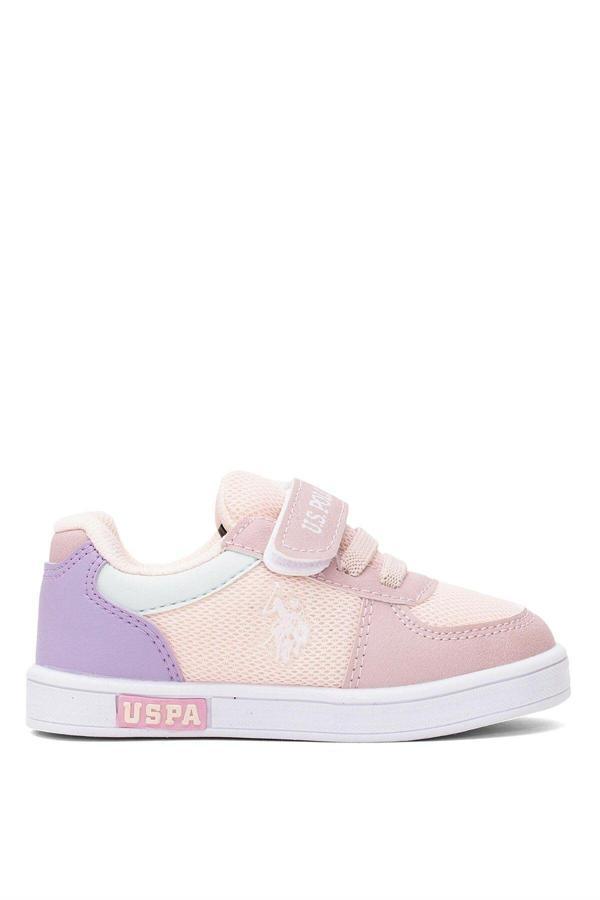 U.S. Polo Assn. 101952591 5I Carren 5Fx Bebe Kız Çocuk Klasik Sneaker Pembe - Image 1