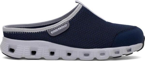 King Paolo H1275 Esx Sabo Erkek Memory Foam Sabo Terlik Lacivert - Image 1