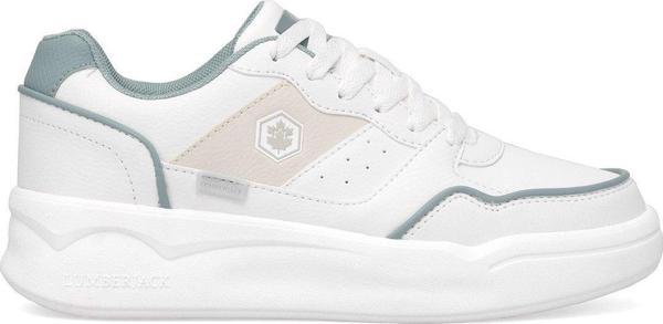 Lumberjack 101932162 5M Fit 5Fx Kadın Klasik Sneaker Beyaz - Image 1