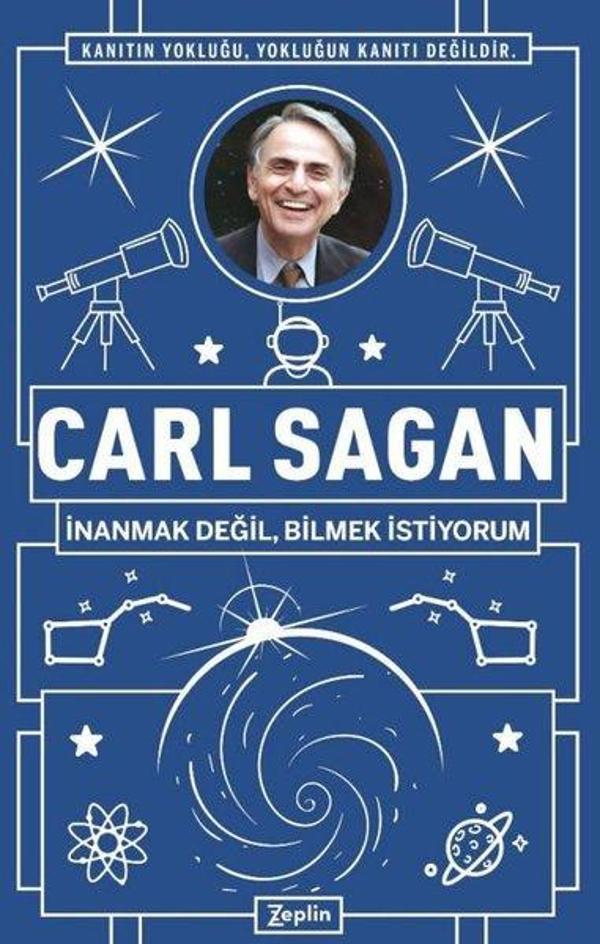 Carl Sagan: İnanmak Değil Bilmek İstiyorum - Zeplin Kitap - Image 1