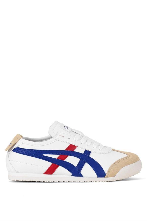 Etayger E-2052 Erkek Casual Klasik Sneaker Beyaz - Mavi - Image 1