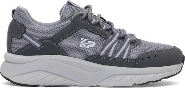 King Paolo H1260 Heman Krakers Erkek Memory Foam Klasik Sneaker Füme - Image 1