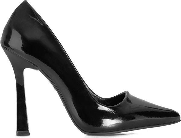 Ayakkabı Fuarı Elit Mst1920R Kadın Stiletto Siyah - Image 1