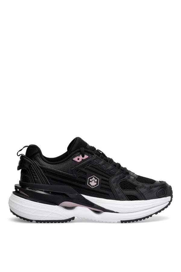 Lumberjack 101932425 5M Yummy 5Fx Kadın Klasik Sneaker Siyah - Image 1