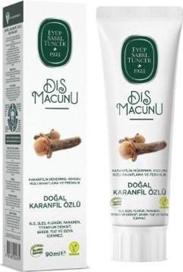 Eyüp Sabri Tuncer Doğal Karanfil Özlü Diş Macunu 90 Ml - Image 1