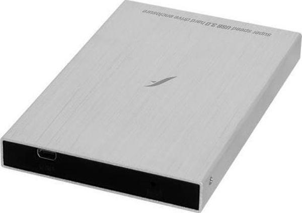 Frisby FHC-2550S Gümüş Usb 3.0 Sata Alüminyum 2.5" Hdd Kutusu - Image 1