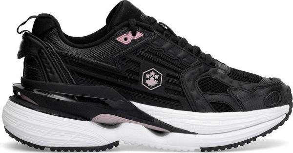 Lumberjack 101932425 5M Yummy 5Fx Kadın Klasik Sneaker Siyah - Image 1