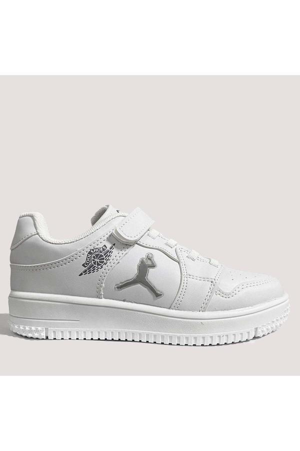 Cool Kids Haykat 24K Çocuk Spor Ayakkabı - Beyaz - 34 - Image 1